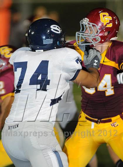Thumbnail 2 in Central Catholic vs. Skyview photogallery.