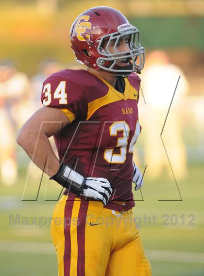 Thumbnail 3 in Central Catholic vs. Skyview photogallery.