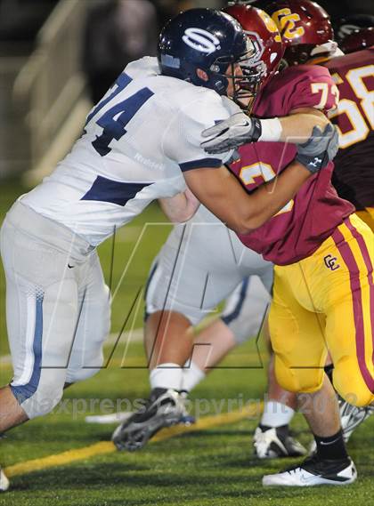 Thumbnail 3 in Central Catholic vs. Skyview photogallery.