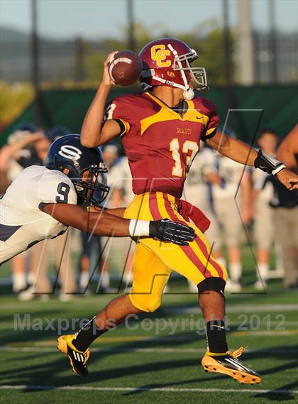 Thumbnail 2 in Central Catholic vs. Skyview photogallery.