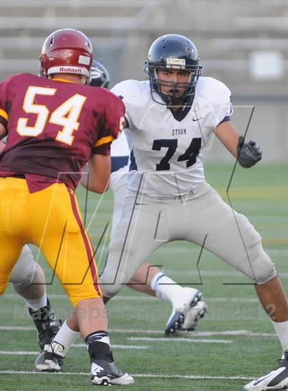 Thumbnail 1 in Central Catholic vs. Skyview photogallery.