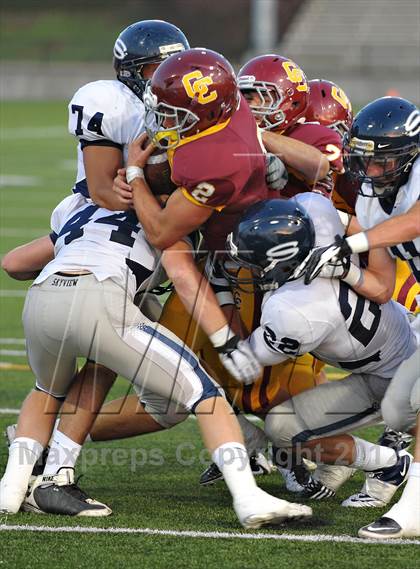 Thumbnail 2 in Central Catholic vs. Skyview photogallery.