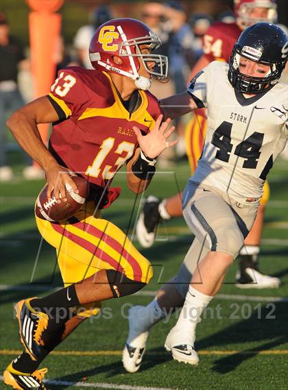 Thumbnail 2 in Central Catholic vs. Skyview photogallery.