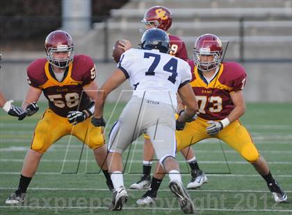 Thumbnail 2 in Central Catholic vs. Skyview photogallery.