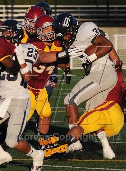 Thumbnail 1 in Central Catholic vs. Skyview photogallery.