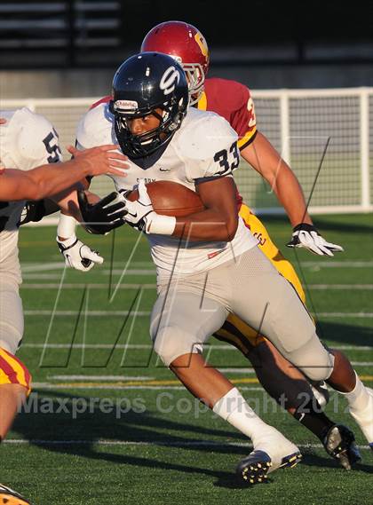 Thumbnail 3 in Central Catholic vs. Skyview photogallery.