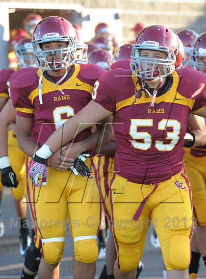 Thumbnail 2 in Central Catholic vs. Skyview photogallery.