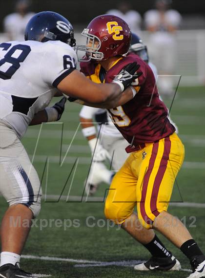 Thumbnail 2 in Central Catholic vs. Skyview photogallery.