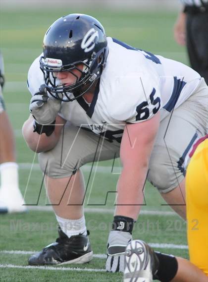Thumbnail 3 in Central Catholic vs. Skyview photogallery.