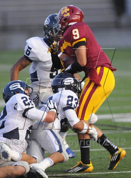 Thumbnail 3 in Central Catholic vs. Skyview photogallery.