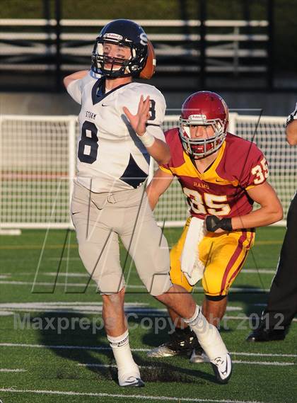 Thumbnail 1 in Central Catholic vs. Skyview photogallery.