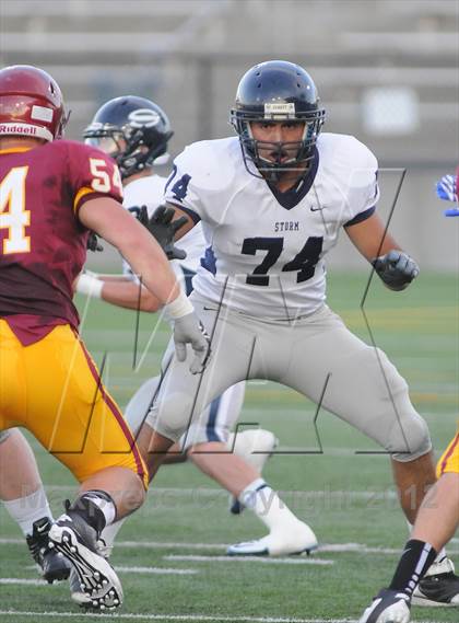 Thumbnail 3 in Central Catholic vs. Skyview photogallery.