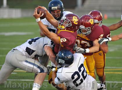 Thumbnail 3 in Central Catholic vs. Skyview photogallery.