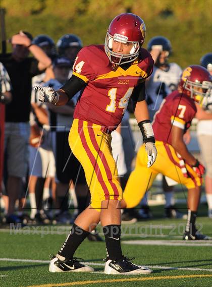 Thumbnail 3 in Central Catholic vs. Skyview photogallery.
