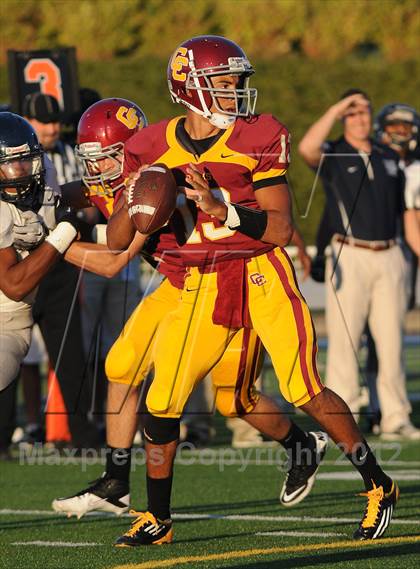 Thumbnail 1 in Central Catholic vs. Skyview photogallery.