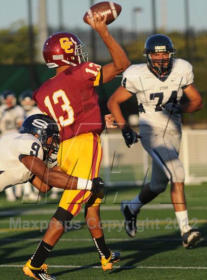 Thumbnail 1 in Central Catholic vs. Skyview photogallery.