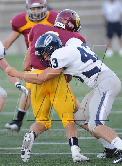 Thumbnail 1 in Central Catholic vs. Skyview photogallery.