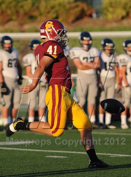 Thumbnail 2 in Central Catholic vs. Skyview photogallery.