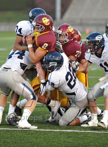 Thumbnail 1 in Central Catholic vs. Skyview photogallery.