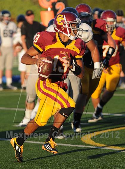 Thumbnail 3 in Central Catholic vs. Skyview photogallery.