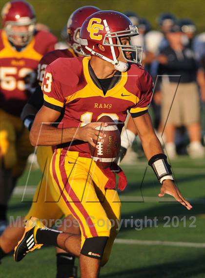 Thumbnail 1 in Central Catholic vs. Skyview photogallery.