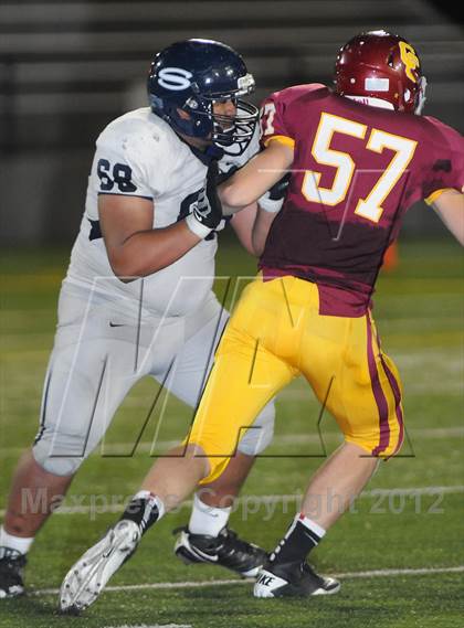 Thumbnail 2 in Central Catholic vs. Skyview photogallery.