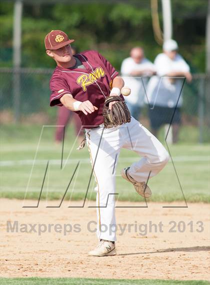 Thumbnail 2 in Gloucester Catholic vs. St. Augustine Prep (NJSIAA Non-Public South A Final) photogallery.