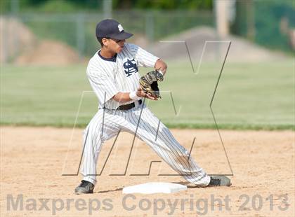 Thumbnail 2 in Gloucester Catholic vs. St. Augustine Prep (NJSIAA Non-Public South A Final) photogallery.
