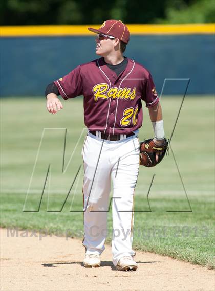 Thumbnail 2 in Gloucester Catholic vs. St. Augustine Prep (NJSIAA Non-Public South A Final) photogallery.
