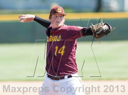 Thumbnail 3 in Gloucester Catholic vs. St. Augustine Prep (NJSIAA Non-Public South A Final) photogallery.