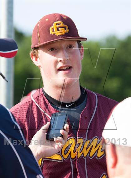 Thumbnail 2 in Gloucester Catholic vs. St. Augustine Prep (NJSIAA Non-Public South A Final) photogallery.