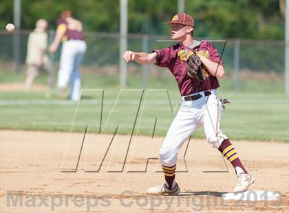 Thumbnail 3 in Gloucester Catholic vs. St. Augustine Prep (NJSIAA Non-Public South A Final) photogallery.