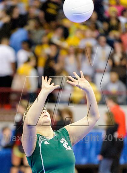 Thumbnail 2 in Fleming vs. Stratton (CHSAA 1A Pool IV) photogallery.