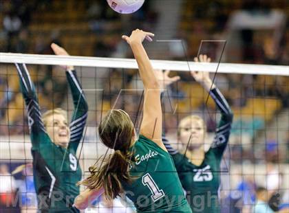 Thumbnail 2 in Fleming vs. Stratton (CHSAA 1A Pool IV) photogallery.