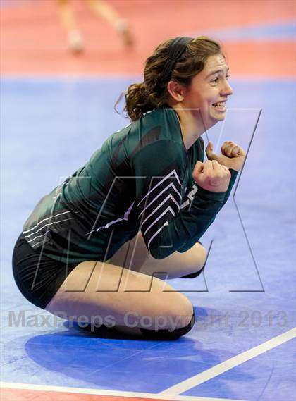 Thumbnail 2 in Fleming vs. Stratton (CHSAA 1A Pool IV) photogallery.