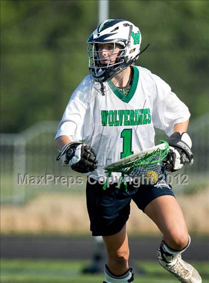 Thumbnail 1 in Langley vs Woodgrove (VHSL Quarterfinal) photogallery.