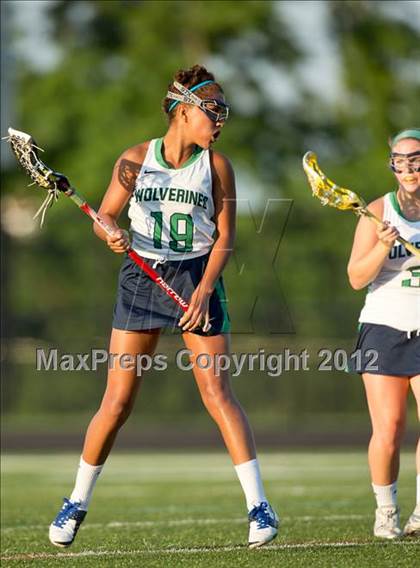 Thumbnail 2 in Langley vs Woodgrove (VHSL Quarterfinal) photogallery.