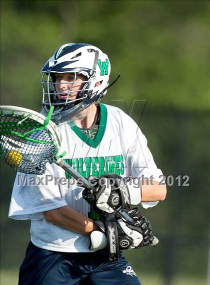 Thumbnail 3 in Langley vs Woodgrove (VHSL Quarterfinal) photogallery.