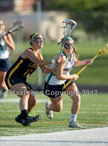 Thumbnail 2 in Langley vs Woodgrove (VHSL Quarterfinal) photogallery.