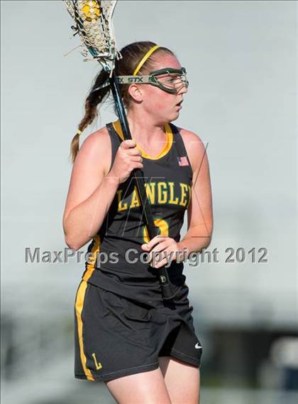 Thumbnail 2 in Langley vs Woodgrove (VHSL Quarterfinal) photogallery.