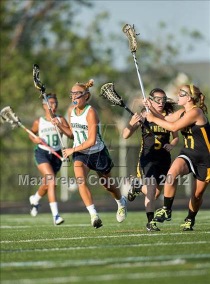 Thumbnail 2 in Langley vs Woodgrove (VHSL Quarterfinal) photogallery.