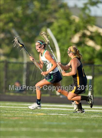 Thumbnail 1 in Langley vs Woodgrove (VHSL Quarterfinal) photogallery.