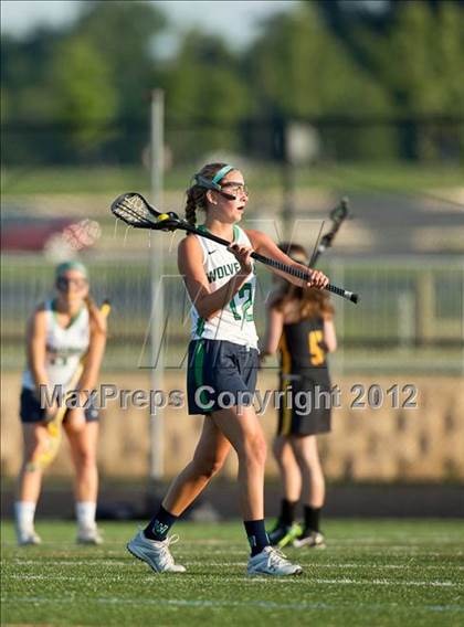 Thumbnail 3 in Langley vs Woodgrove (VHSL Quarterfinal) photogallery.