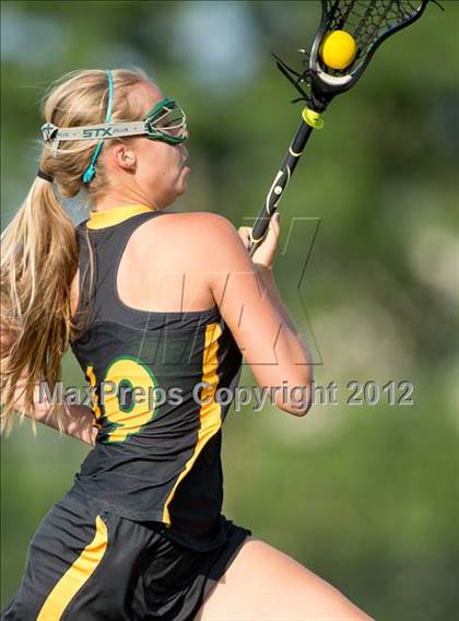 Thumbnail 2 in Langley vs Woodgrove (VHSL Quarterfinal) photogallery.