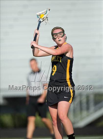 Thumbnail 2 in Langley vs Woodgrove (VHSL Quarterfinal) photogallery.