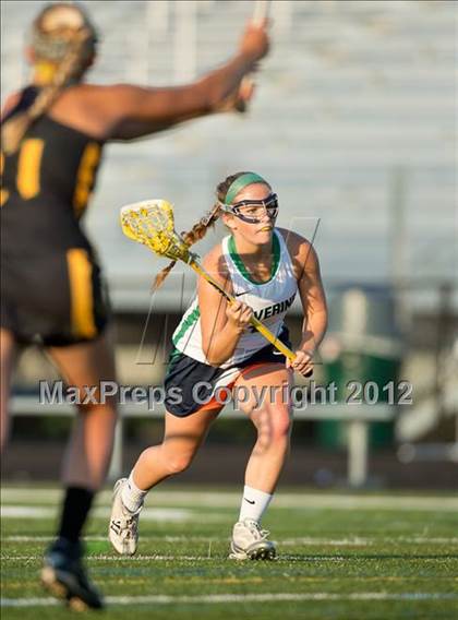 Thumbnail 3 in Langley vs Woodgrove (VHSL Quarterfinal) photogallery.