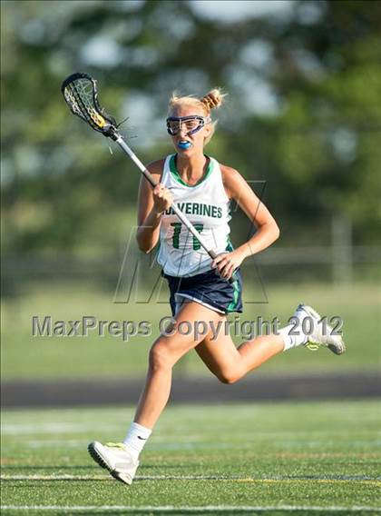 Thumbnail 3 in Langley vs Woodgrove (VHSL Quarterfinal) photogallery.