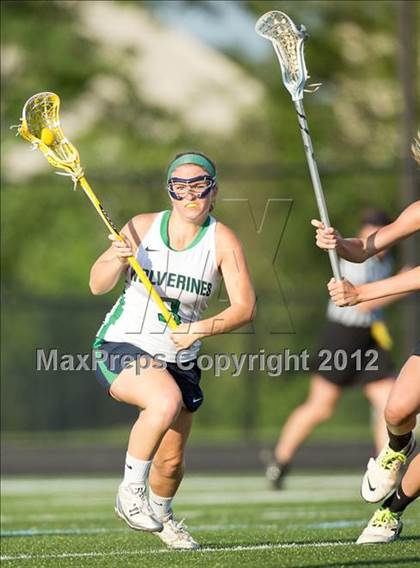 Thumbnail 1 in Langley vs Woodgrove (VHSL Quarterfinal) photogallery.