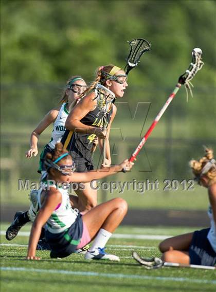 Thumbnail 3 in Langley vs Woodgrove (VHSL Quarterfinal) photogallery.