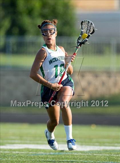 Thumbnail 3 in Langley vs Woodgrove (VHSL Quarterfinal) photogallery.